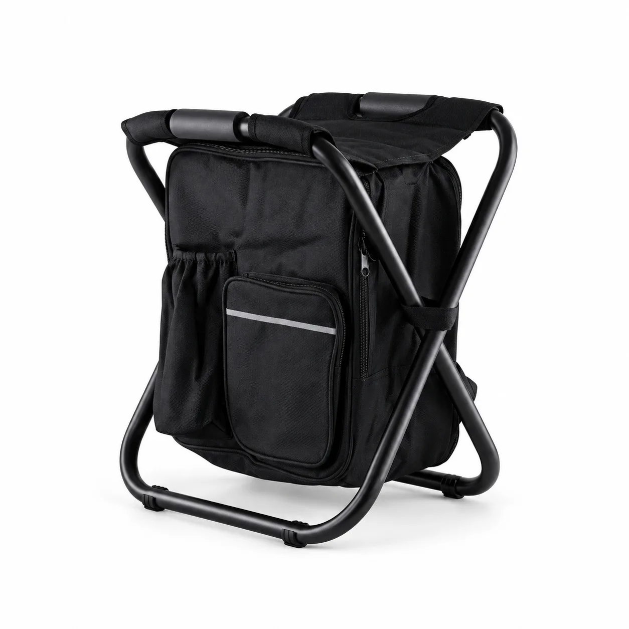 Quick Sit Seat Pack in Black — Hero 01